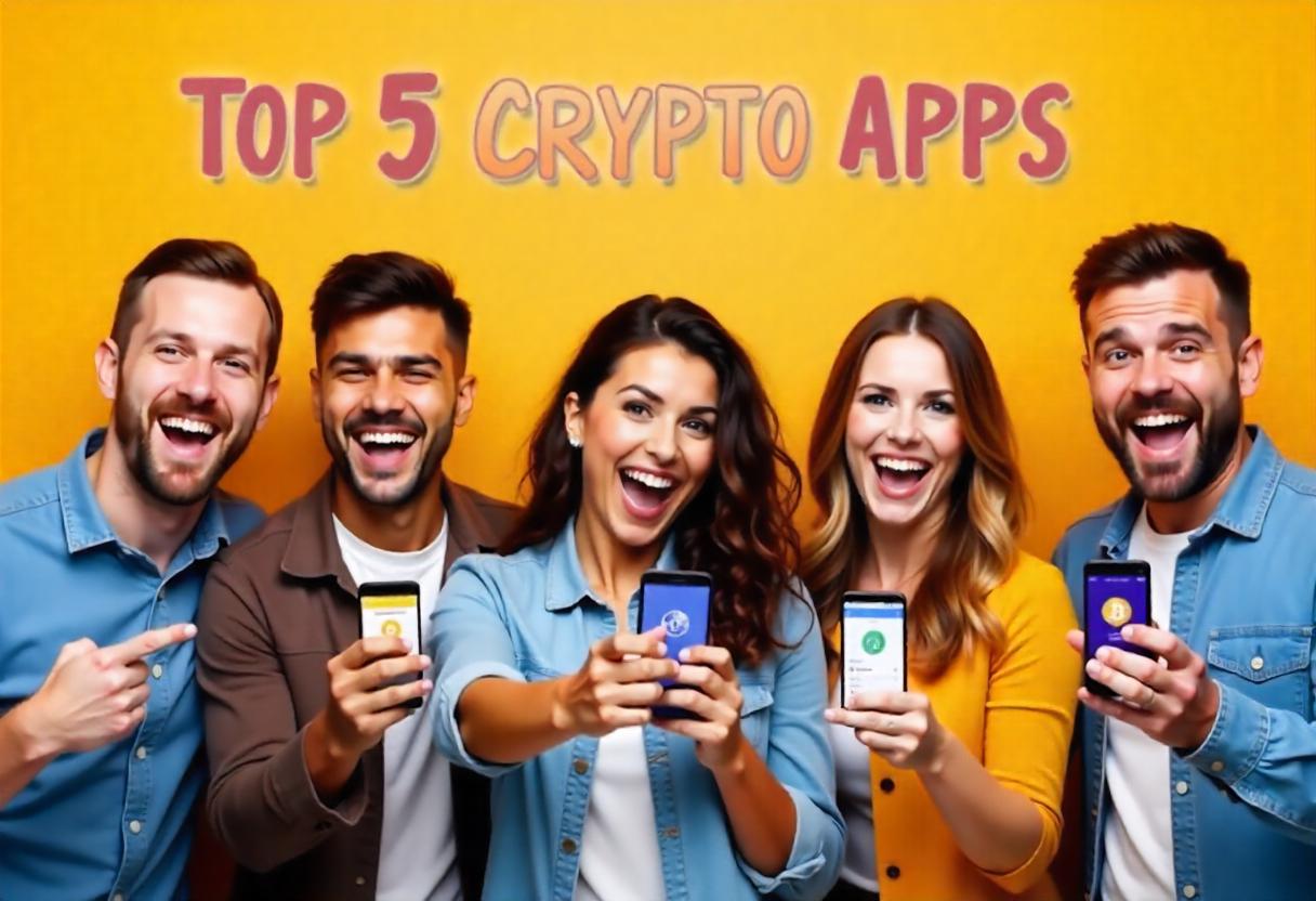 top 5 crypto apps