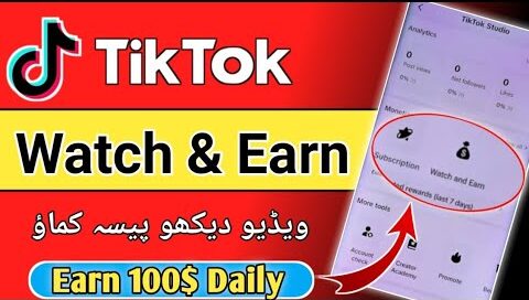 tiktok earn moeny apk ubl